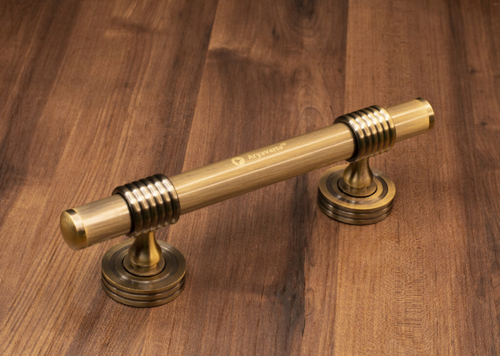 aryavarta brass pull handles