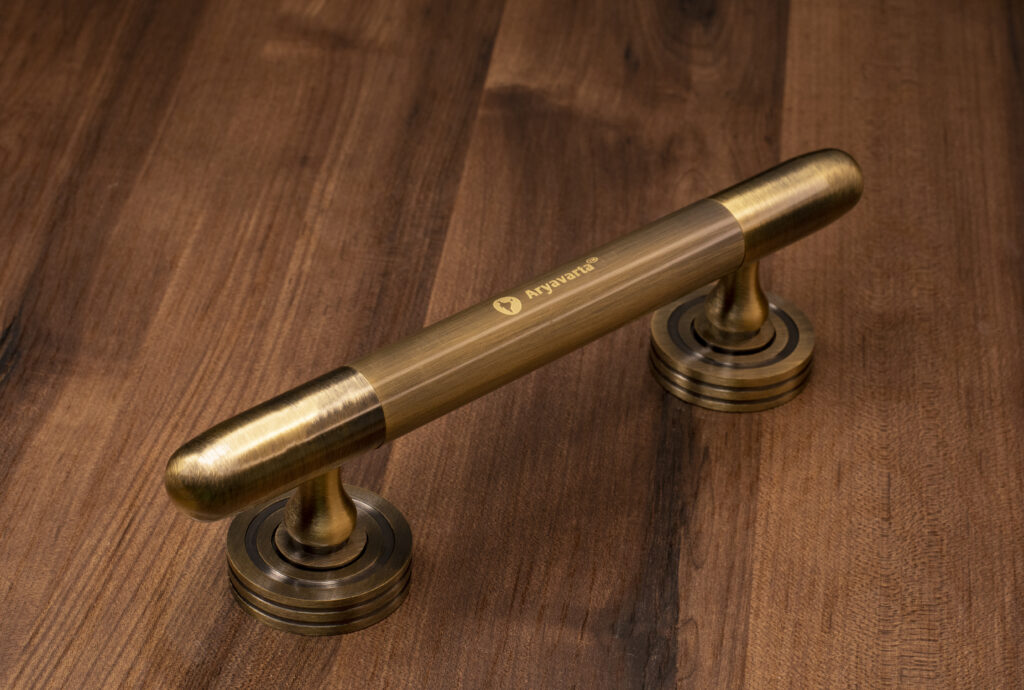 aryavarta brass pull handles