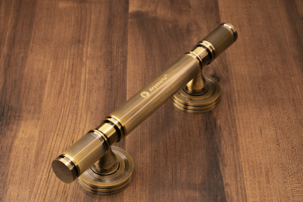 aryavarta brass pull handles