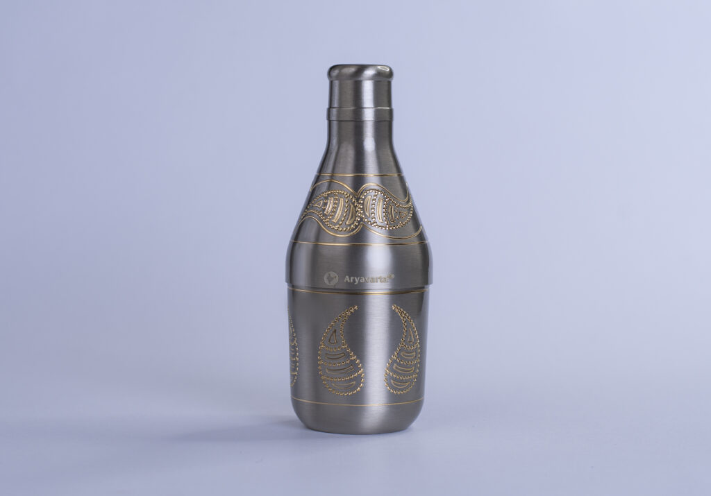 aaryavarta brass bottles