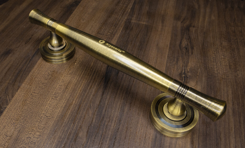 brass pull handles aryavarta