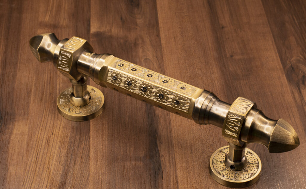 aryavarta brass pull handles